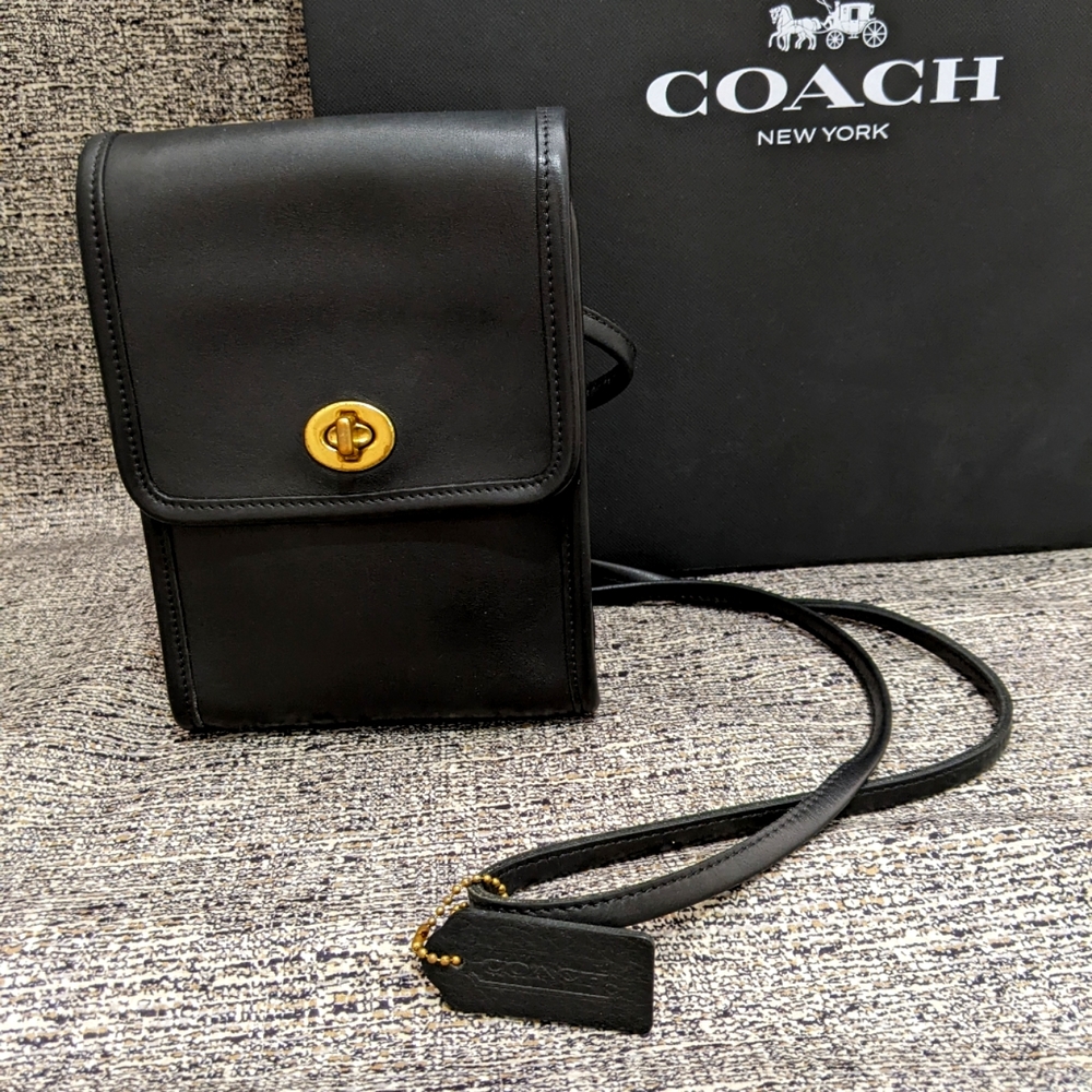 Coach Scooter Bag